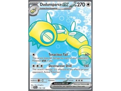 Dudunsparce ex JTG 178