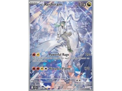 N´s Reshiram JTG 167