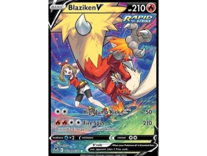 Blaziken V SIT TG 14