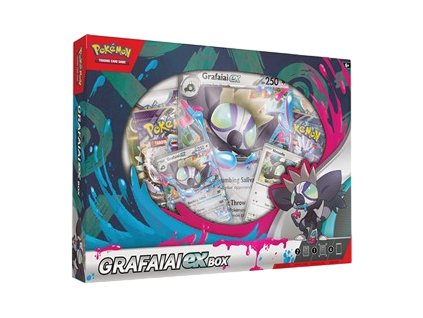 Pokémon TCG: Grafaiai ex Box