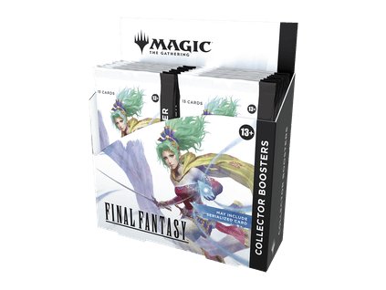 MtG: Final fantasy Collector Booster Box