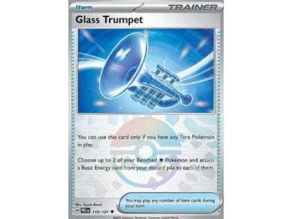 Glass Trumpet PRE 110 Pokéball