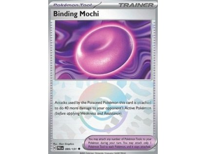 Binding Mochi PRE 095 Pokéball