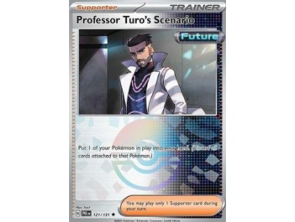 Professor Turo´s Scenario PRE 121 Pokéball