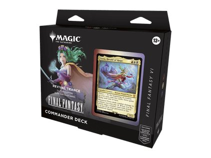 MtG: Final Fantasy Revival Trance Commander Deck