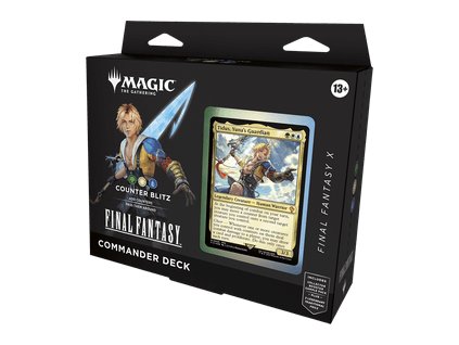 MtG: Final Fantasy Counter Blitz Commander Deck