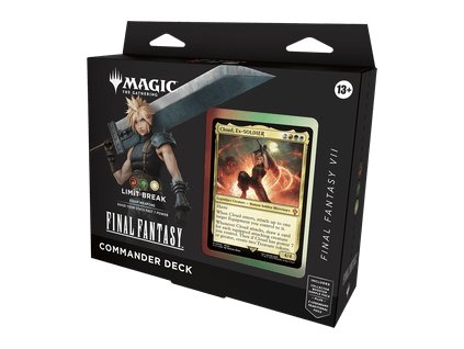MtG: Final Fantasy Limit Break Commander Deck