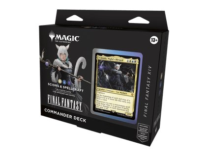 MtG: Final Fantasy Scions & Spellcrafts Commander Deck