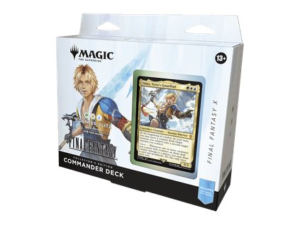 MtG: Final Fantasy Counter Blitz Collector´s Edition  Commander Deck