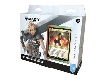 MtG: Final Fantasy Limit Break Collector´s  Edition Commander Deck