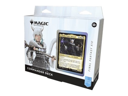 MtG: Final Fantasy Scions & Spellcrafts Collector´s Edition Commander Deck