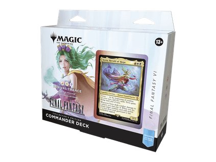 MtG: Final Fantasy Revival Trance Collector´s Edition Commander Deck