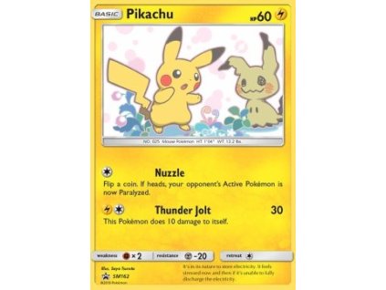 Pikachu SM 162