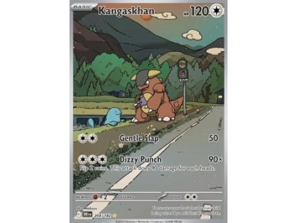 Kangaskhan DRI 204