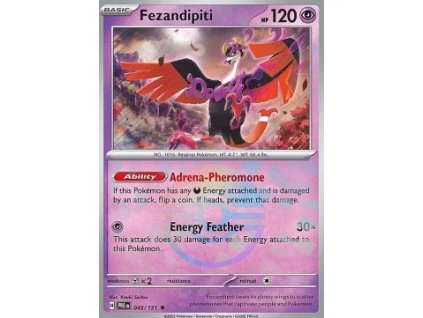 Fezandipiti PRE 045 Pokéball