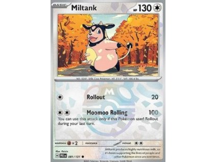 Miltank PRE 081 Masterball
