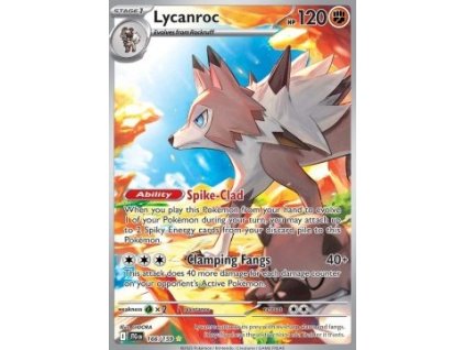 Lycanroc JTG 166