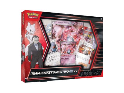 Pokémon TCG: Team Rocket´s MewTwo ex Box