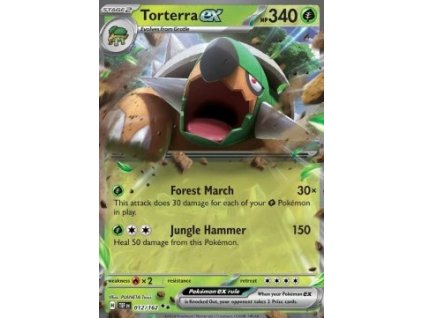 Torterra ex TEF 012