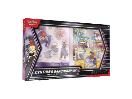Cynthia´s Garchomp ex Premium Collection