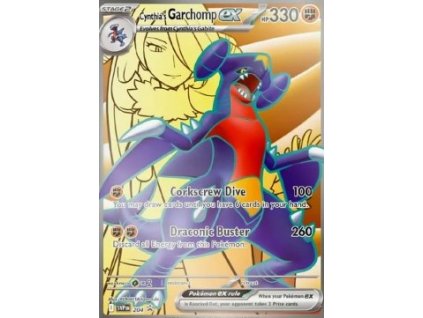 Cynthia´s Garchomp ex SVP 204