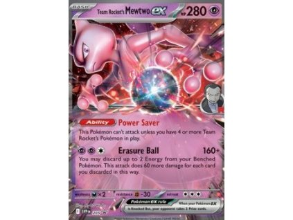 Team Rocket´s MewTwo ex SVP 205