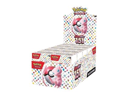 Pokémon TCG: 151 Bundle Display