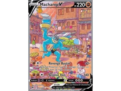 Machamp V ASR 172