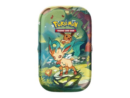 Pokémon TCG: Prismatic Evolutions MiniTin: Leafeon