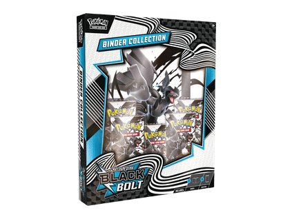 Pokémon TCG: Black Bolt Binder Collection