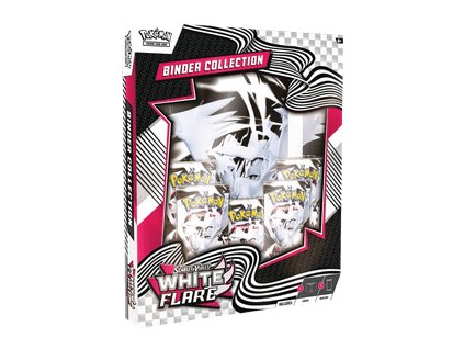 Pokémon TCG: White Flare Binder Collection