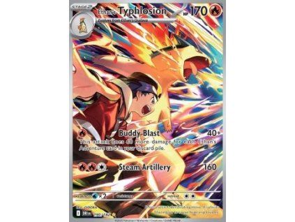 Ethan's Typhlosion DRI 190