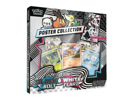 Pokémon TCG: Unova Poster Collection