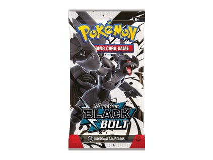 Pokémon TCG: Black Bolt Booster Pack