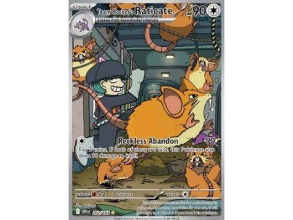 Team Rocket's Raticate DRI 202