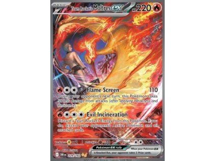 Team Rocket´s Moltres ex DRI 229