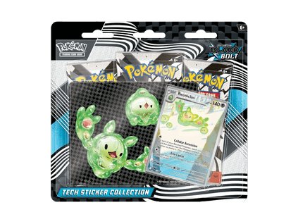Pokémon TCG: Black Bolt Tech Sticker Collection Reuniclus