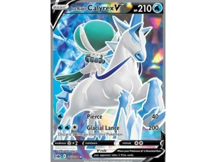 Ice RIder Calyrex V CRE 163
