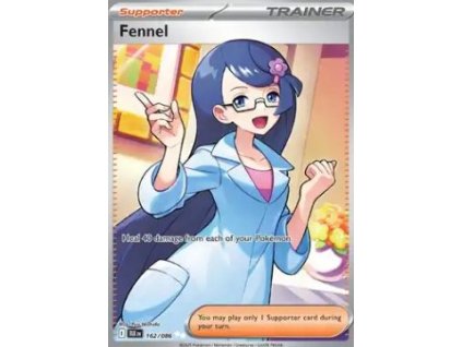 Fennel BLK 162