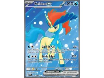 Keldeo ex WHT 159