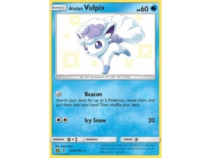 Alolan Vulpix SV8/SV94