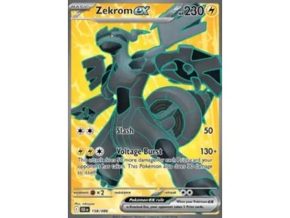 Zekrom ex BLK 158