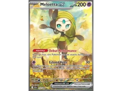 Meloetta ex BLK 167