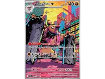 Conkeldurr BLK 127