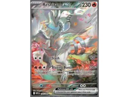 Reshiram ex WHT 166