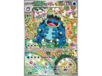 Seismitoad BLK 105