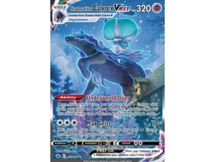 Shadow Rider Calyrex VMax CRZ 205