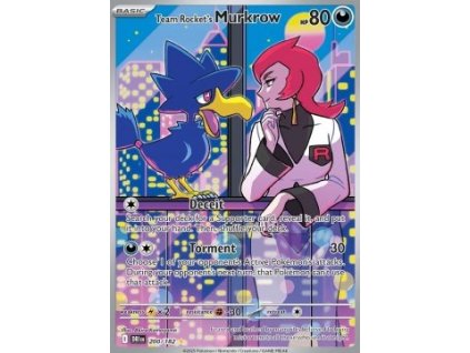 Team Rocket´s Murkrow DRI 200