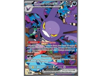 Team ROcket´s Crobat ex DRI 234