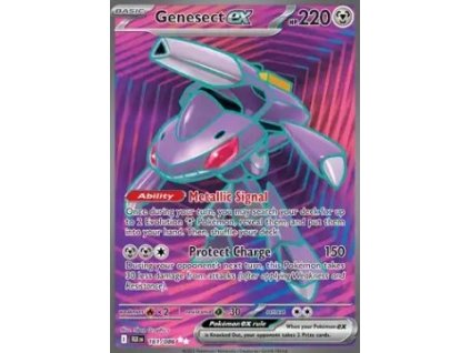 Genesect ex BLK 161